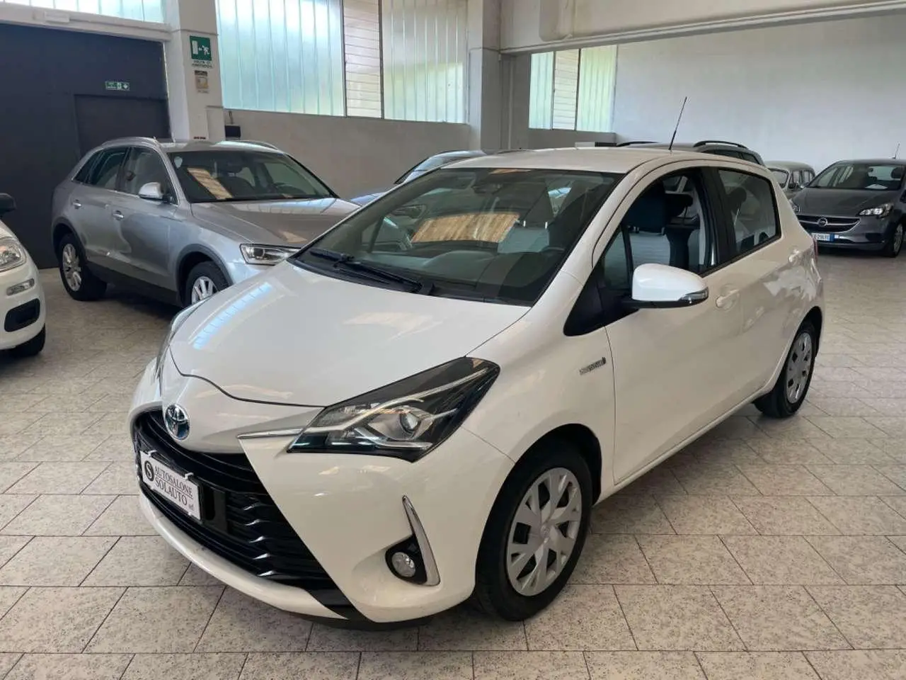 Photo 1 : Toyota Yaris 2020 Hybrid