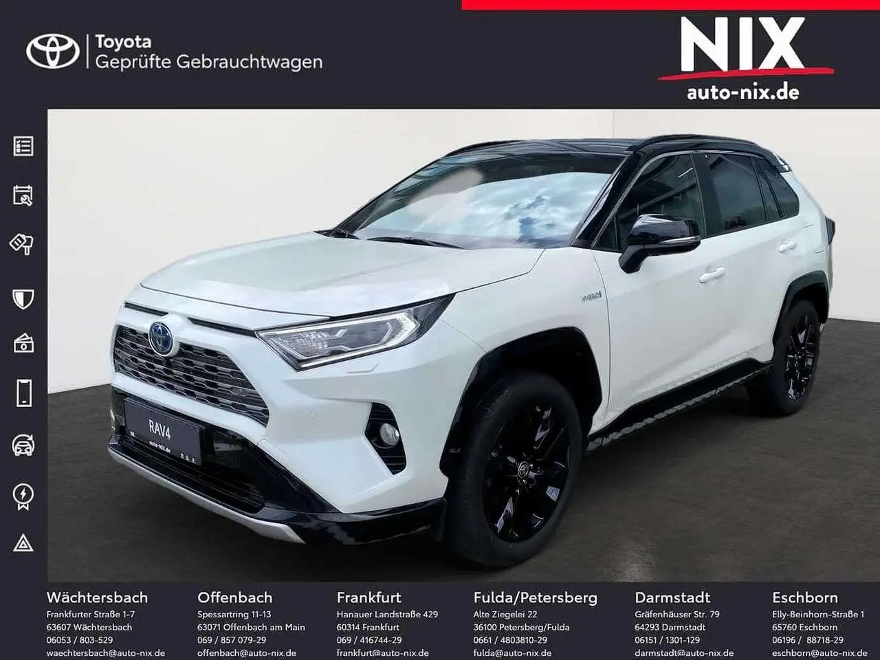 Photo 1 : Toyota Rav4 2021 Hybride