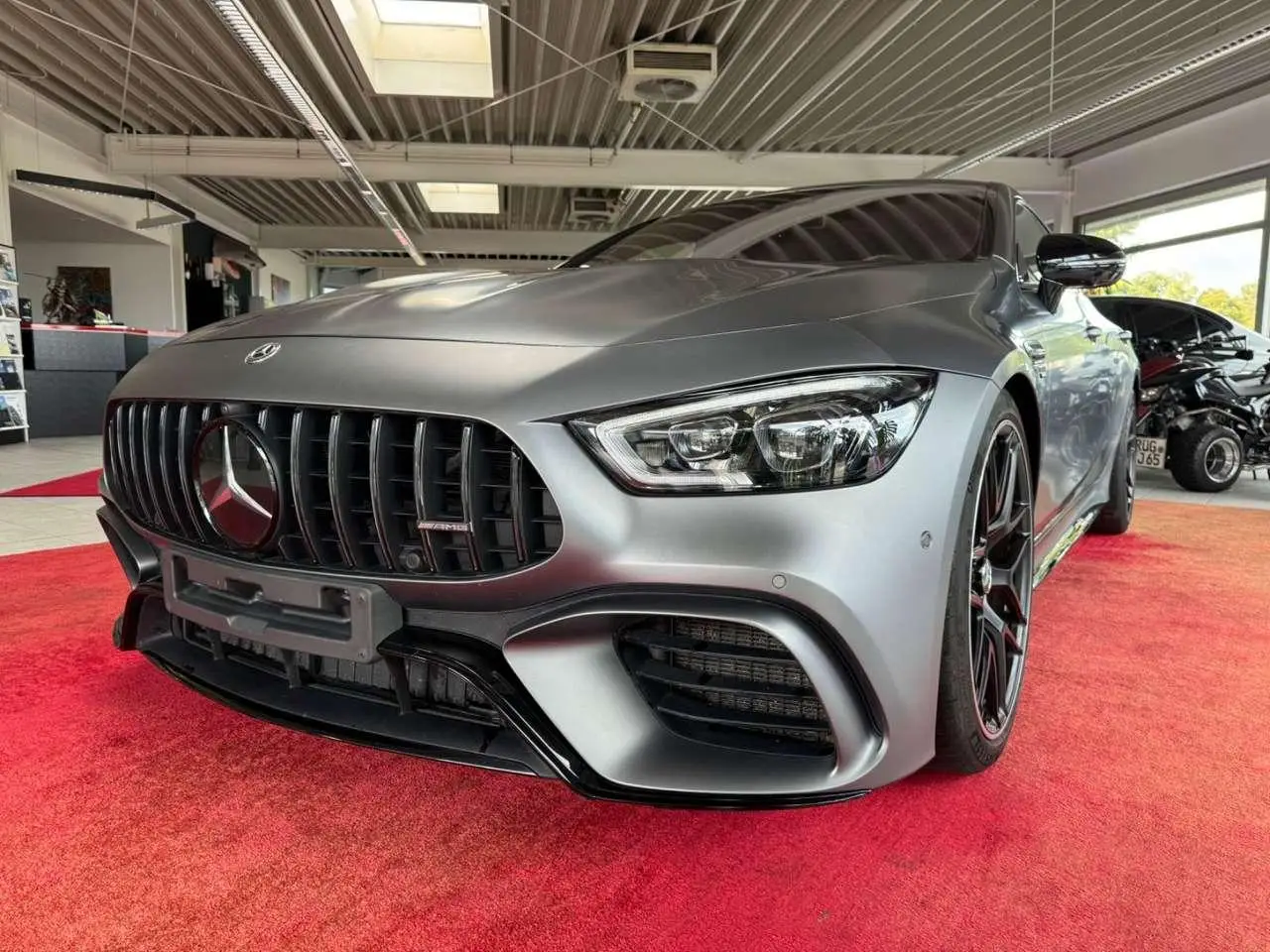 Photo 1 : Mercedes-benz Classe Gt 2019 Essence