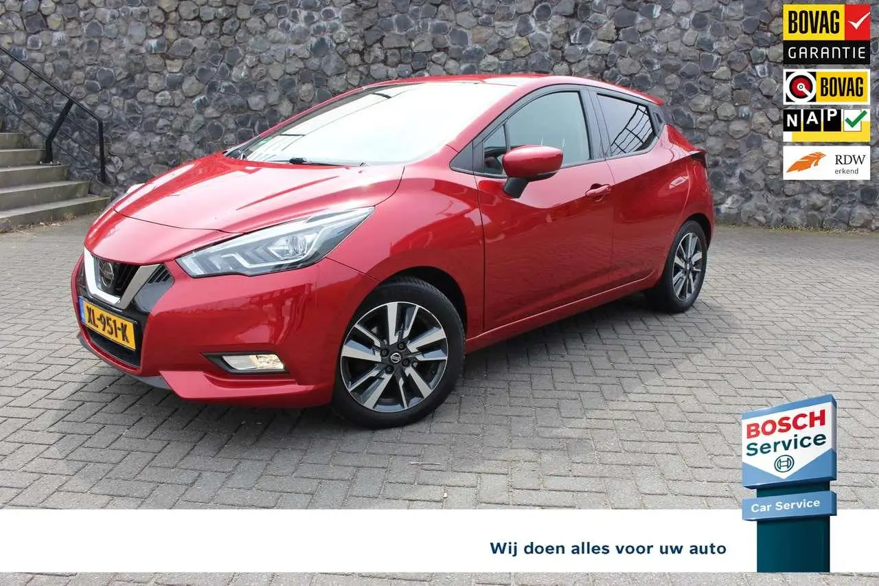 Photo 1 : Nissan Micra 2019 Petrol