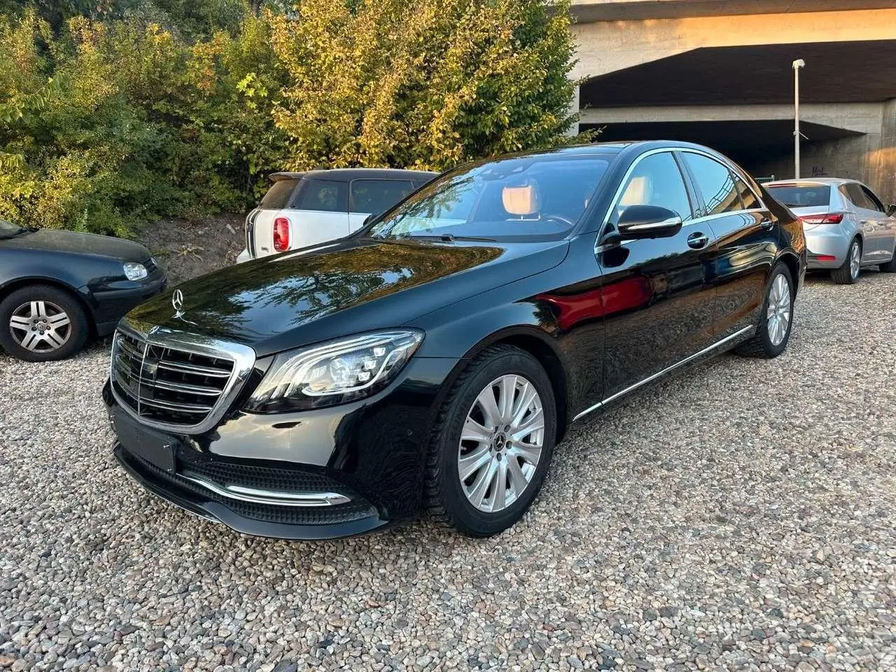 Photo 1 : Mercedes-benz Classe S 2018 Diesel