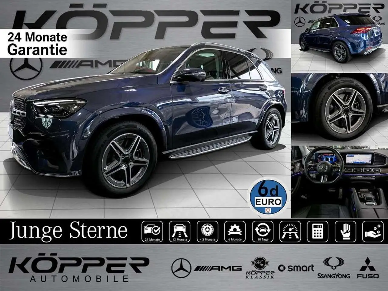 Photo 1 : Mercedes-benz Classe Gle 2023 Hybrid