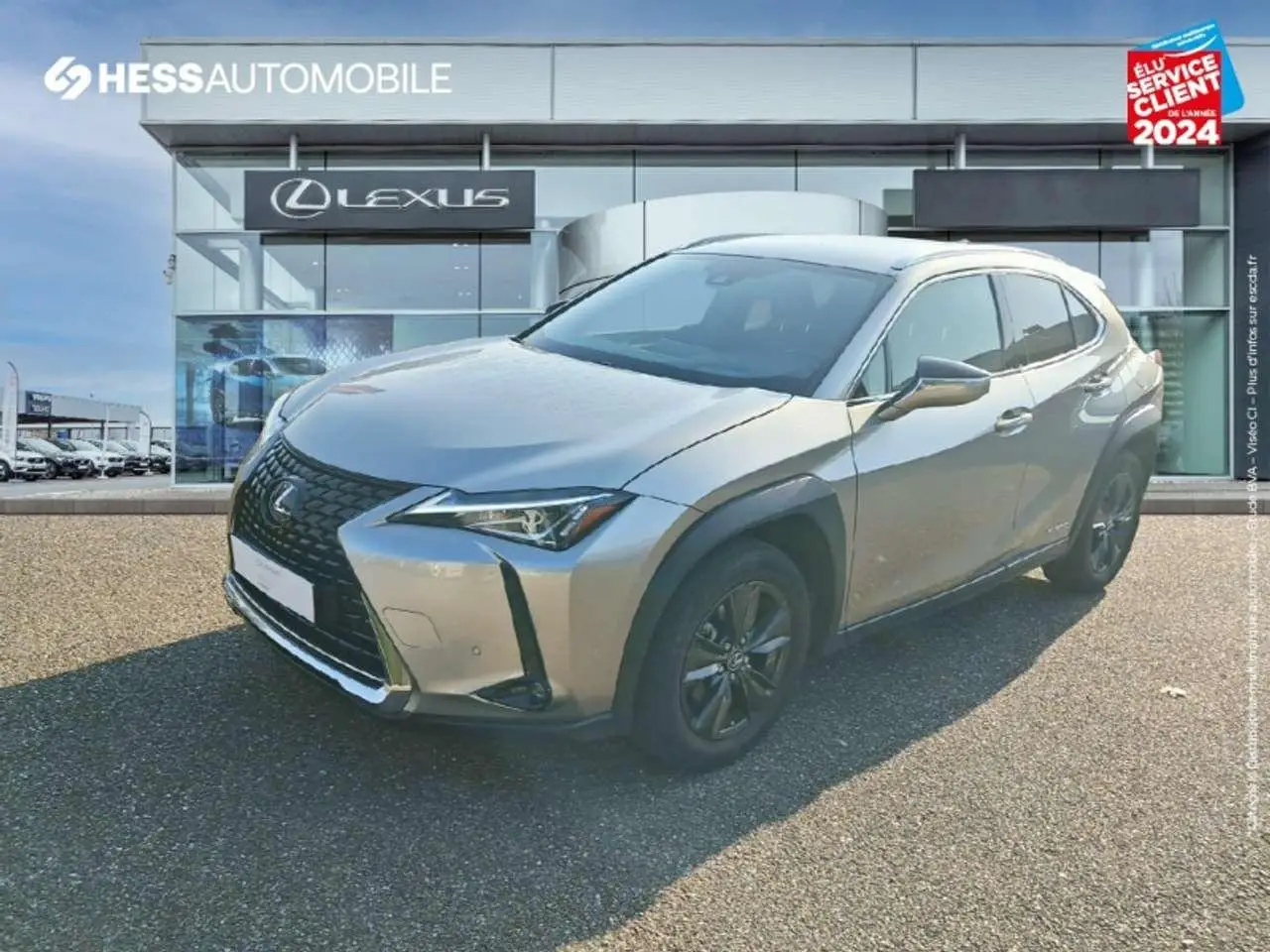 Photo 1 : Lexus Ux 2021 Autres