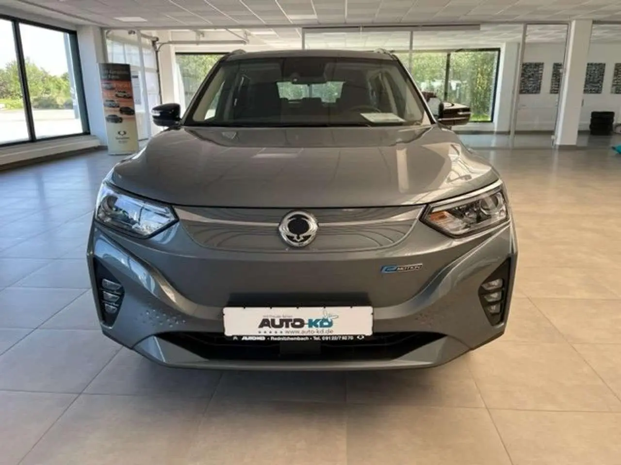 Photo 1 : Ssangyong Korando 2023 Electric