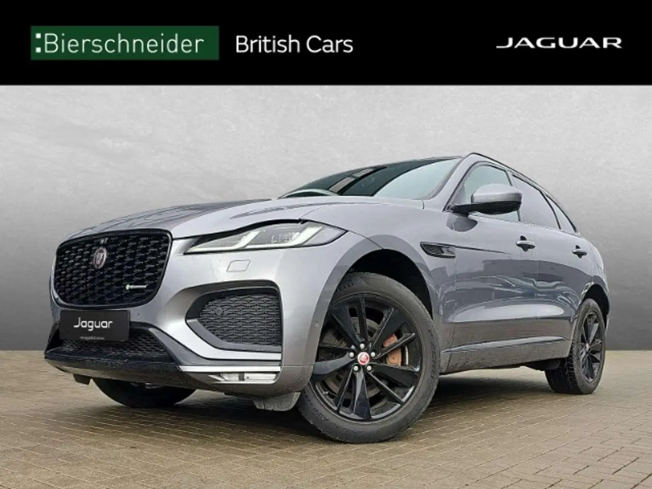 Photo 1 : Jaguar F-pace 2021 Hybride