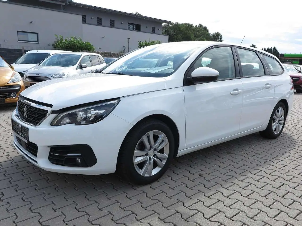 Photo 1 : Peugeot 308 2019 Diesel