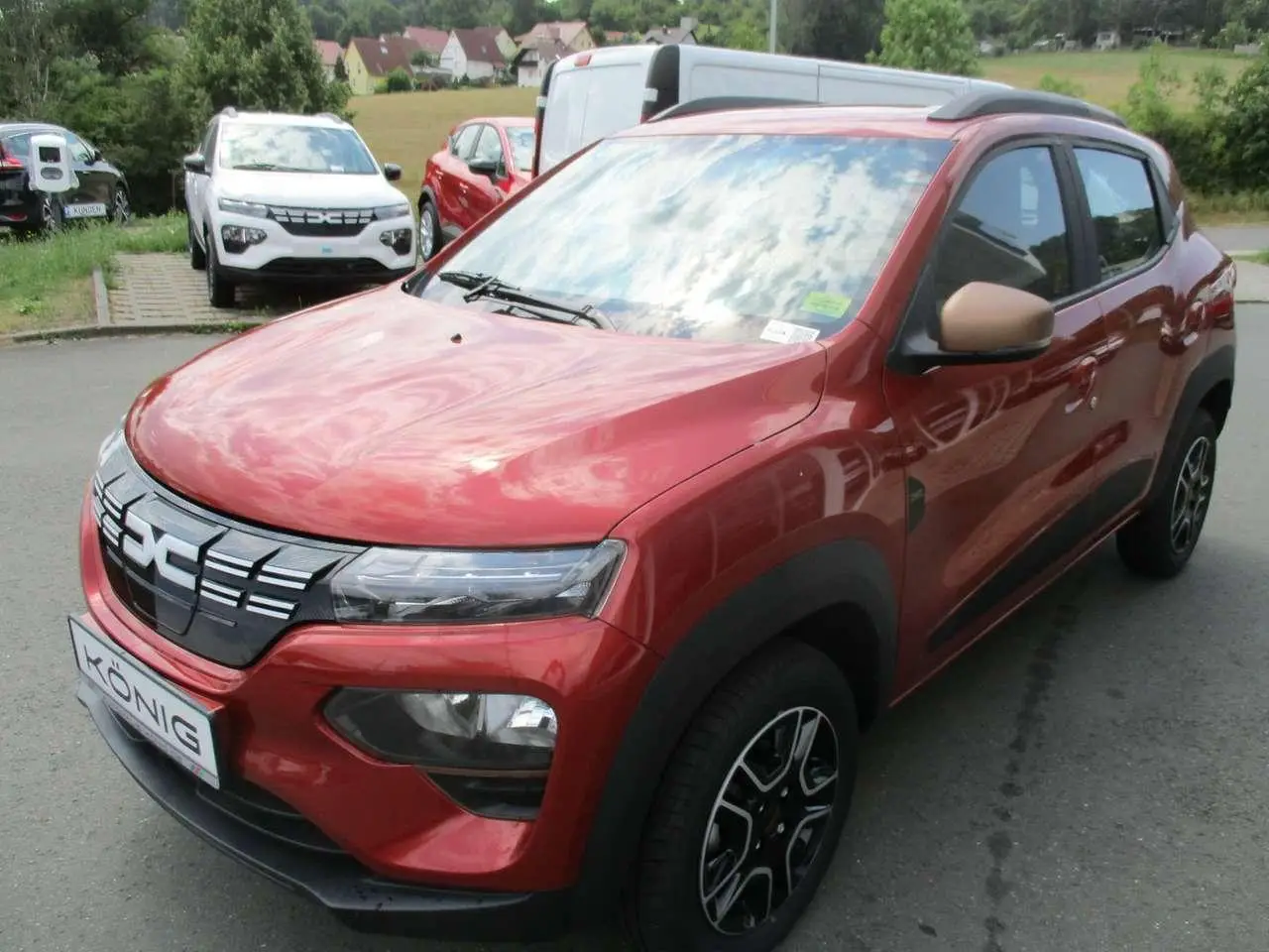 Photo 1 : Dacia Spring 2024 Electric