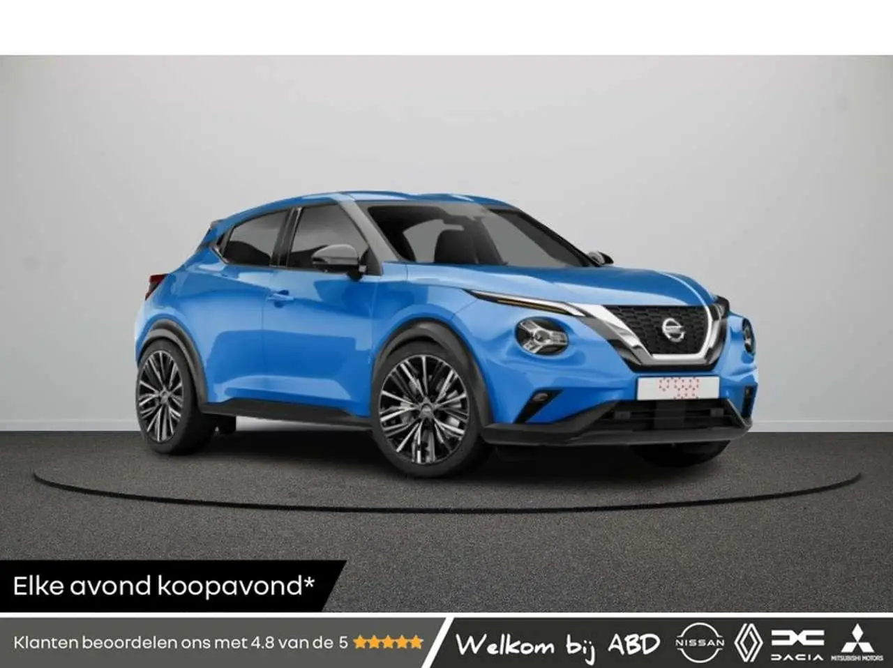 Photo 1 : Nissan Juke 2024 Hybride