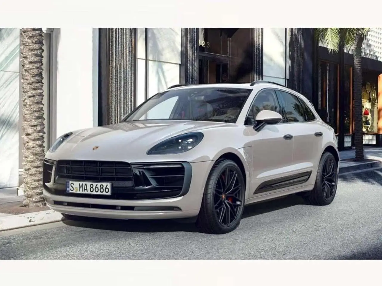 Photo 1 : Porsche Macan 2023 Petrol