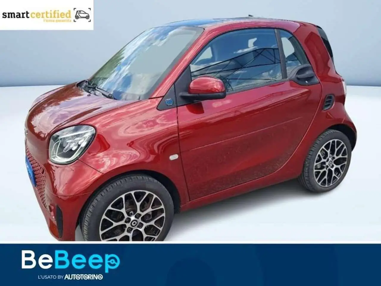 Photo 1 : Smart Fortwo 2020 Electric