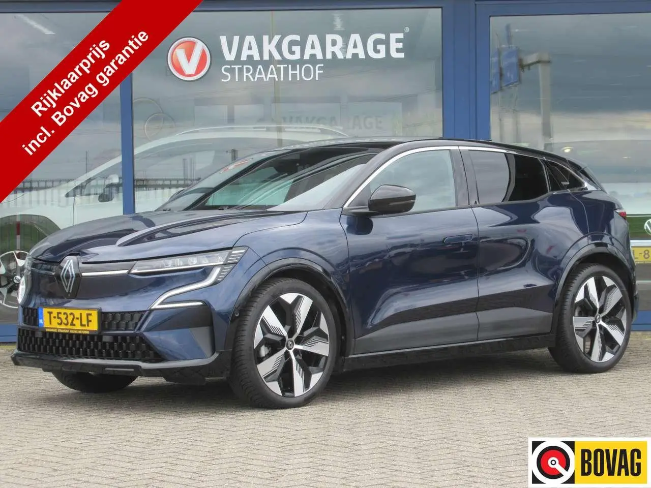 Photo 1 : Renault Megane 2022 Electric