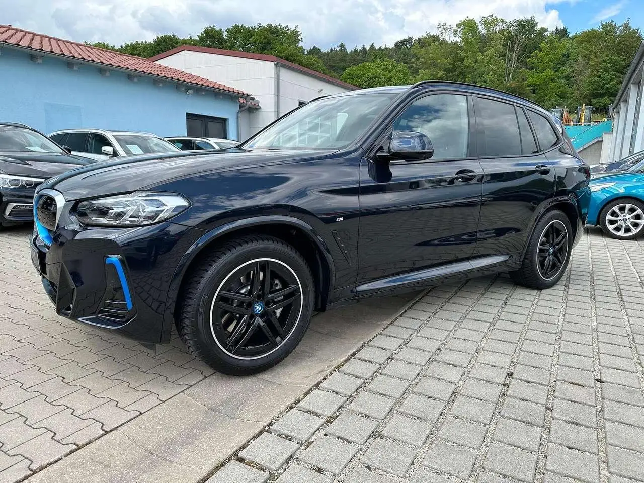 Photo 1 : Bmw Ix3 2022 Électrique