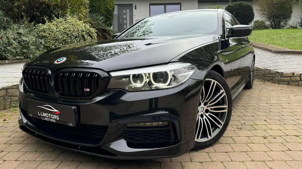 Photo 1 : Bmw Serie 5 2019 Diesel