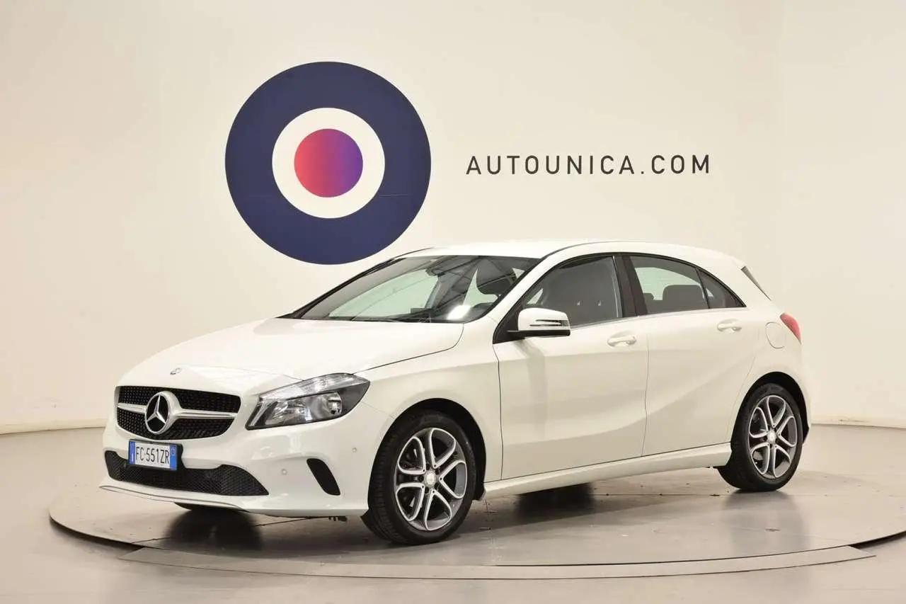 Photo 1 : Mercedes-benz Classe A 2016 Diesel