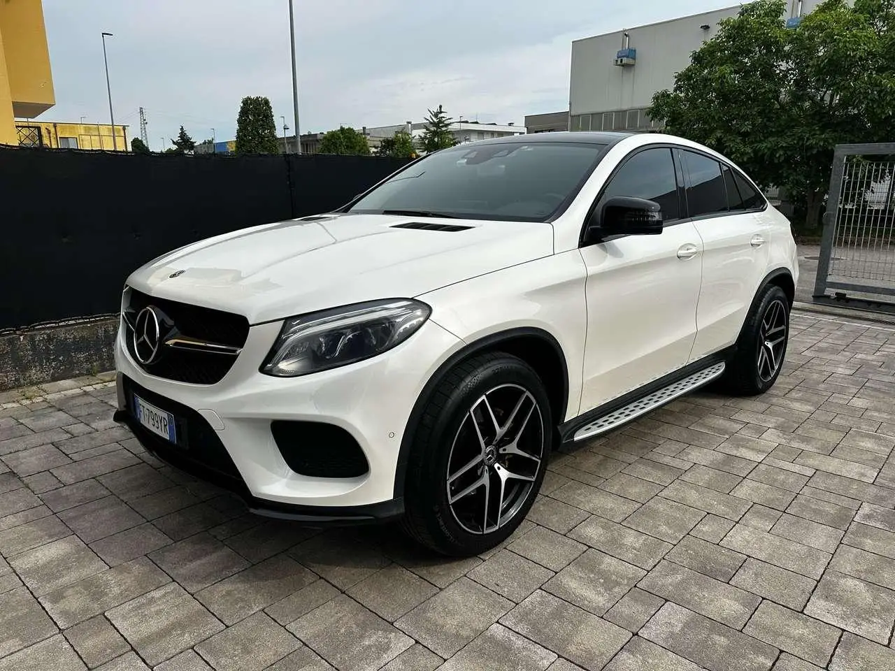 Photo 1 : Mercedes-benz Classe Gle 2019 Diesel