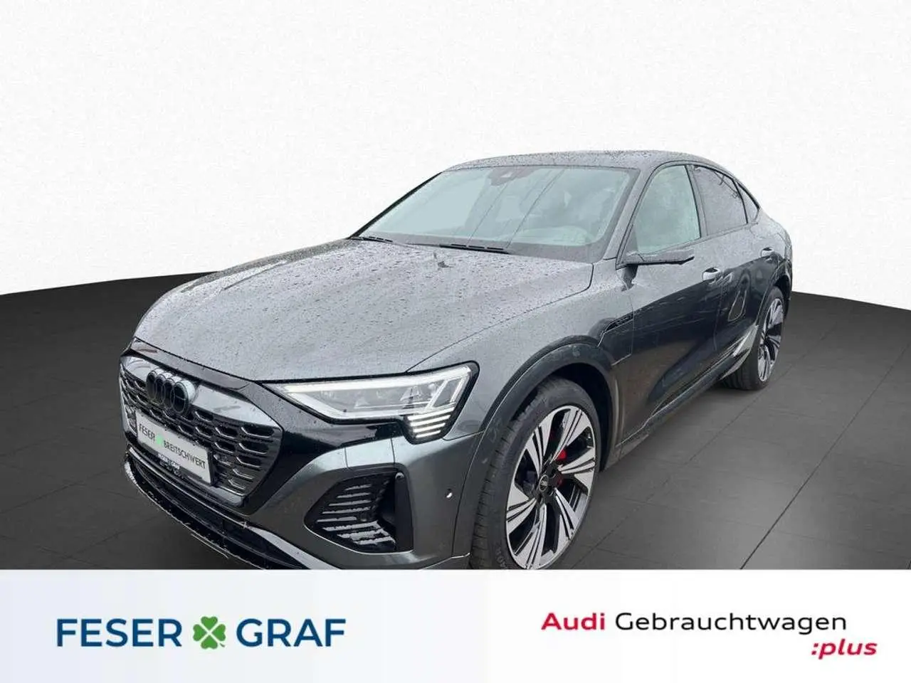 Photo 1 : Audi Q8 2023 Electric