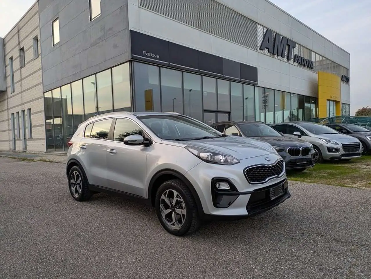 Photo 1 : Kia Sportage 2020 LPG