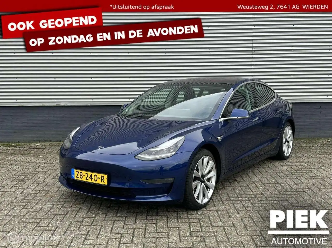 Photo 1 : Tesla Model 3 2019 Électrique