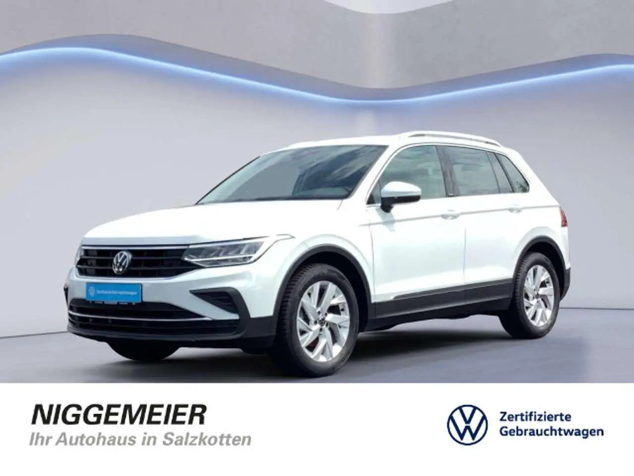 Photo 1 : Volkswagen Tiguan 2023 Diesel