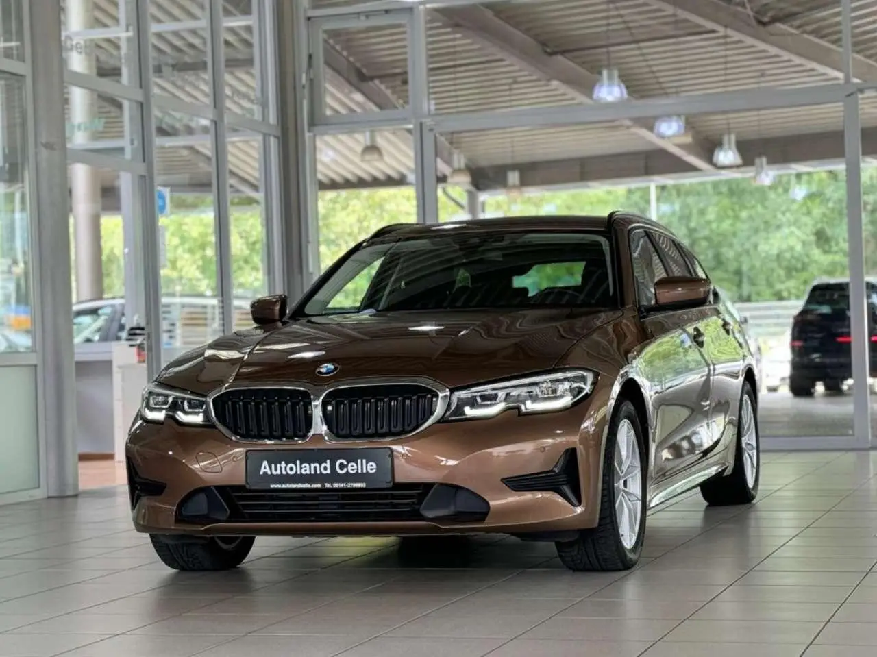 Photo 1 : Bmw Serie 3 2019 Diesel