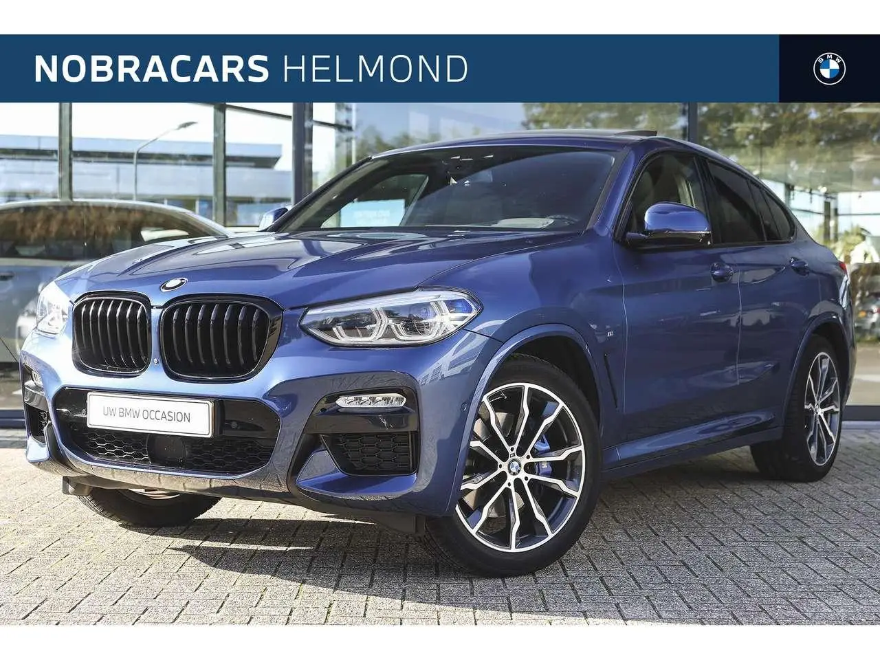 Photo 1 : Bmw X4 2019 Essence