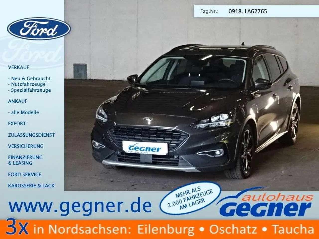 Photo 1 : Ford Focus 2020 Diesel