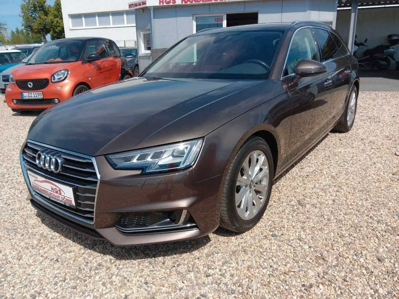 Photo 1 : Audi A4 2019 Diesel