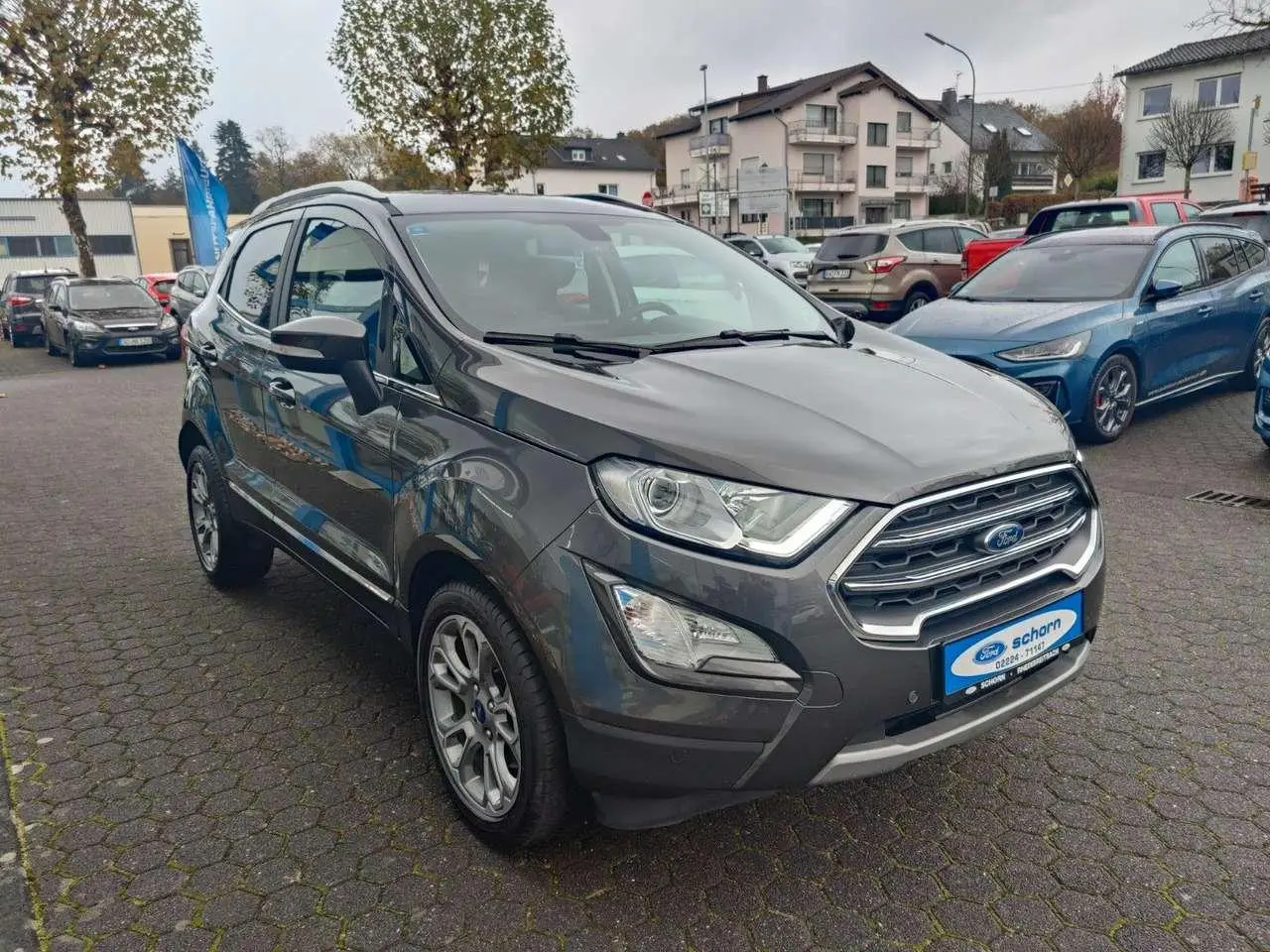 Photo 1 : Ford Ecosport 2019 Petrol