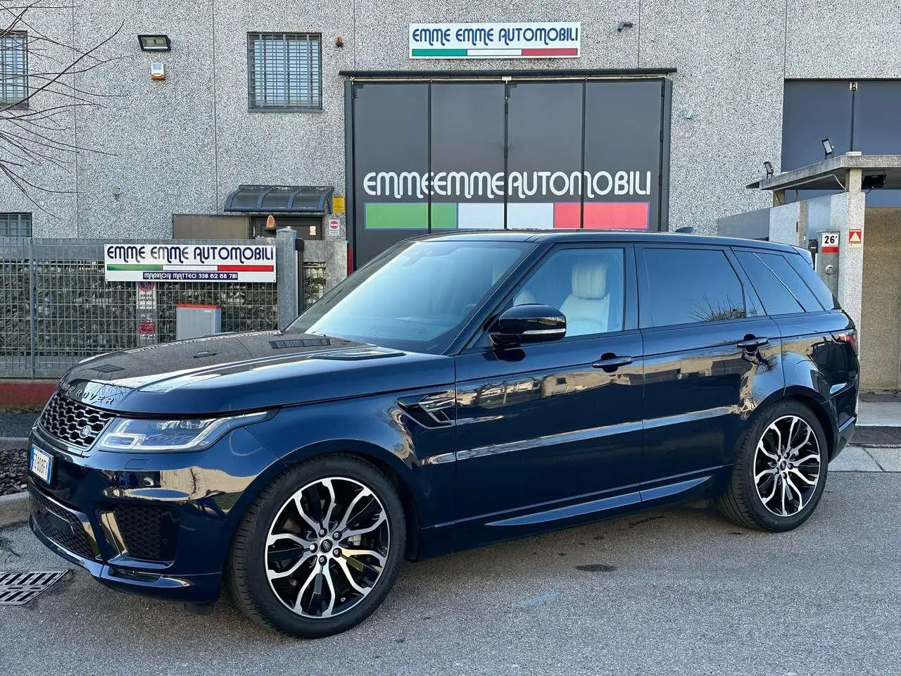 Photo 1 : Land Rover Range Rover Sport 2019 Diesel