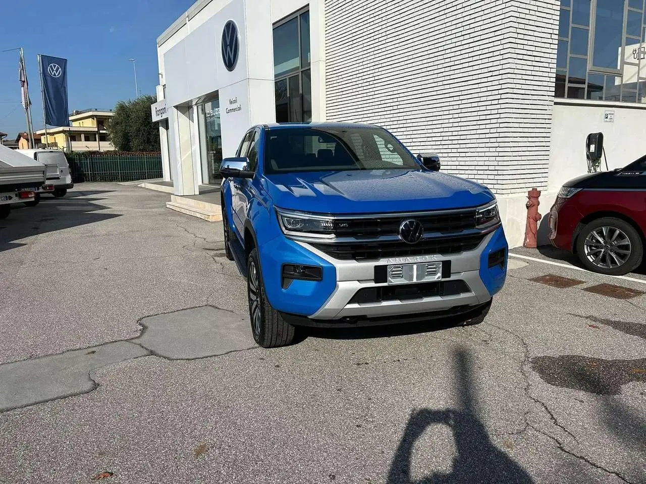 Photo 1 : Volkswagen Amarok 2024 Diesel