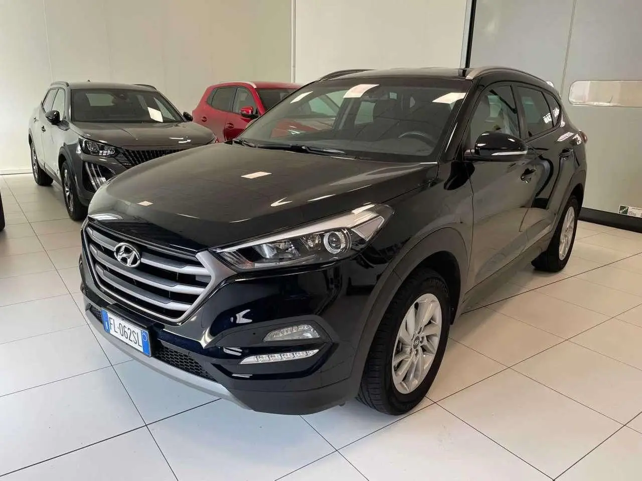 Photo 1 : Hyundai Tucson 2017 Petrol