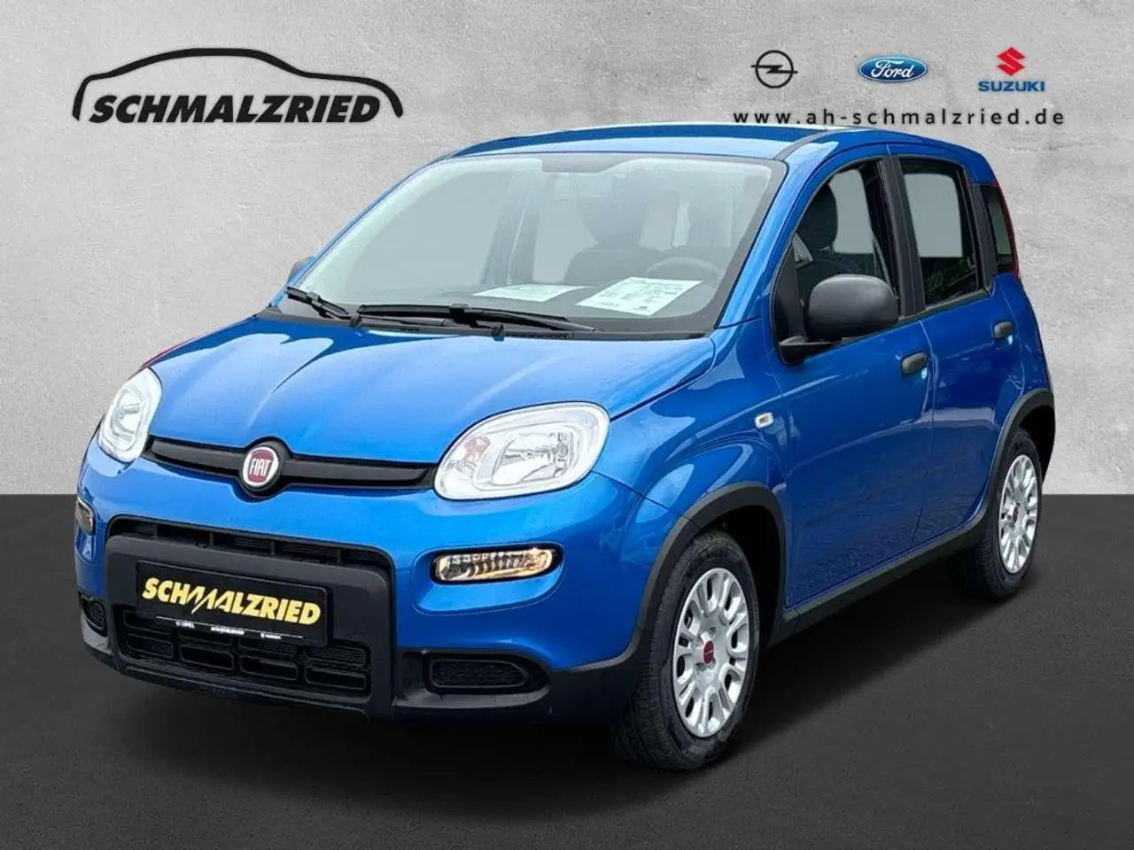 Photo 1 : Fiat Panda 2024 Hybrid