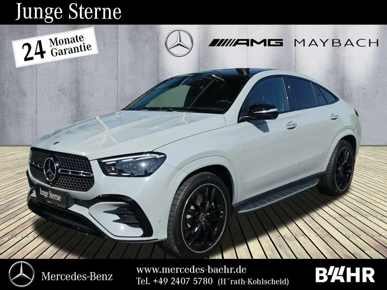 Photo 1 : Mercedes-benz Classe Gle 2024 Diesel