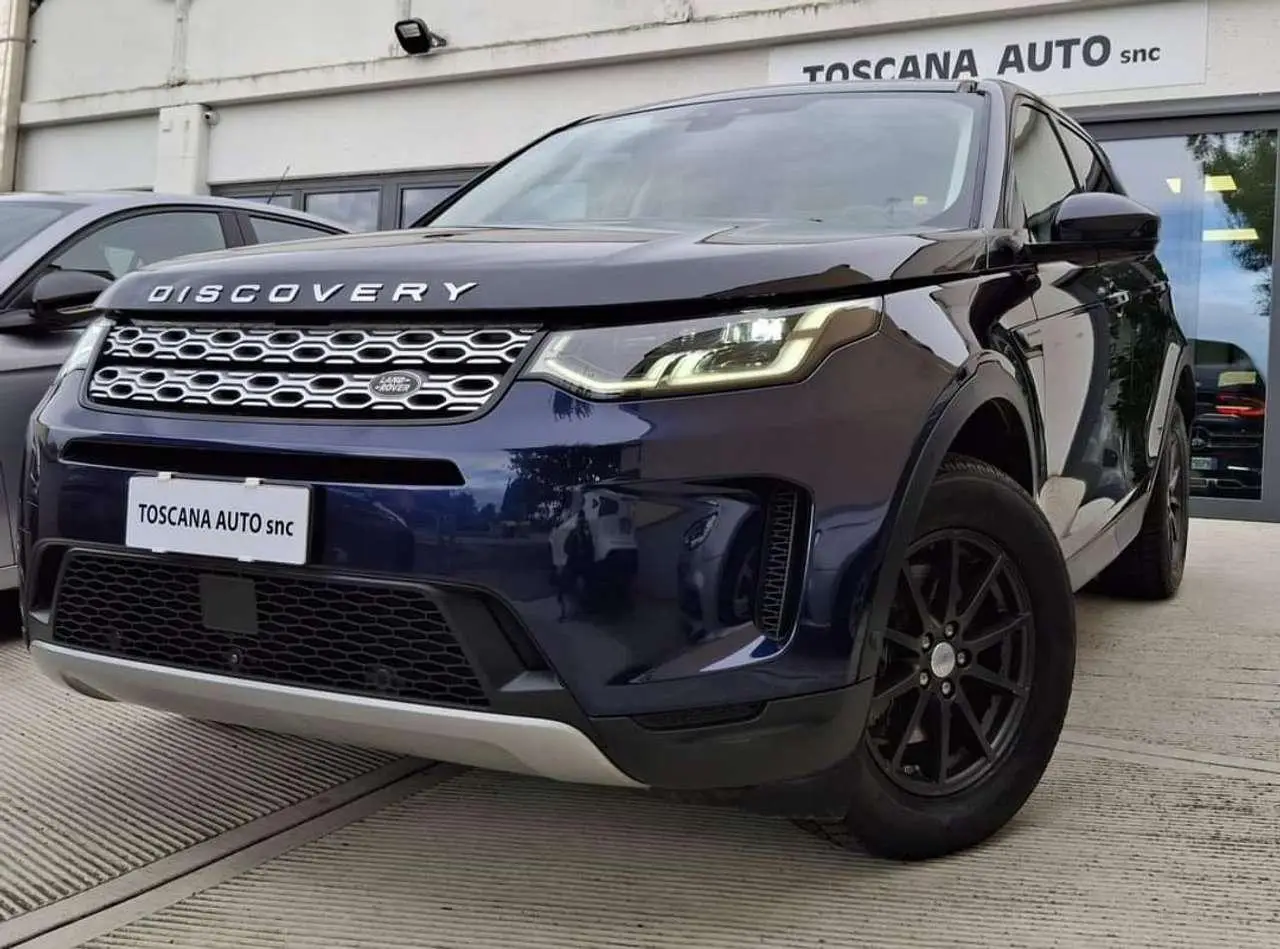 Photo 1 : Land Rover Discovery 2020 Hybrid