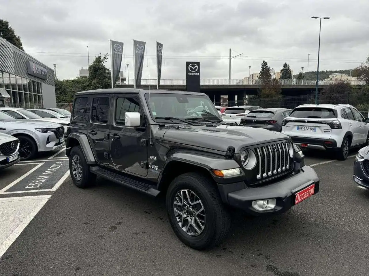 Photo 1 : Jeep Wrangler 2022 Hybrid