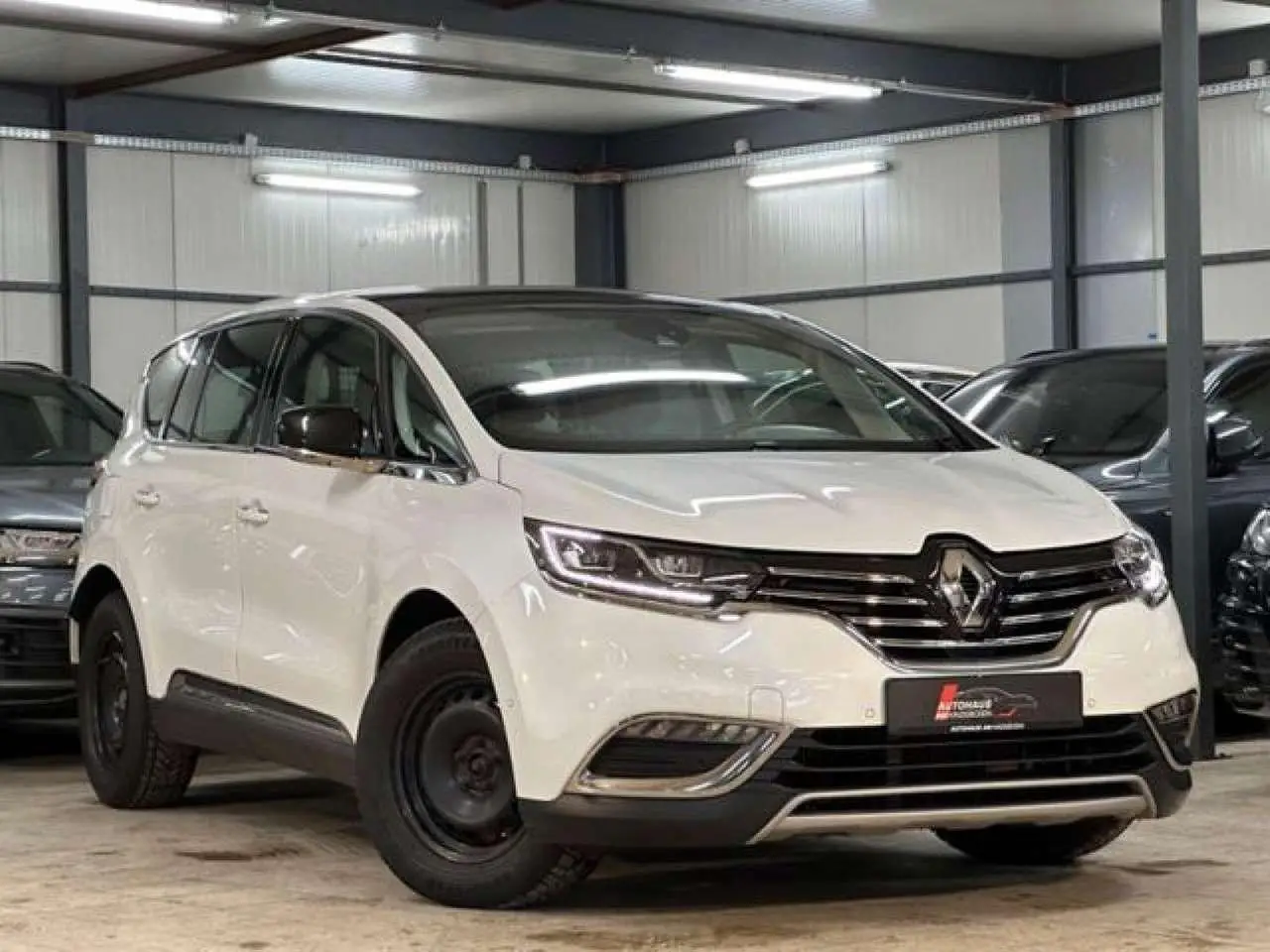 Photo 1 : Renault Espace 2017 Diesel