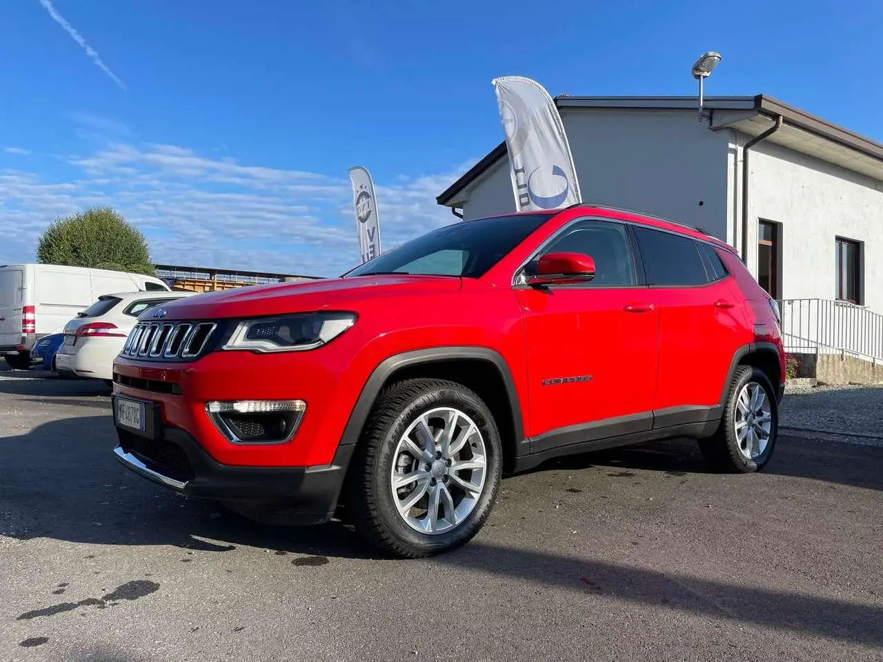 Photo 1 : Jeep Compass 2021 Hybrid