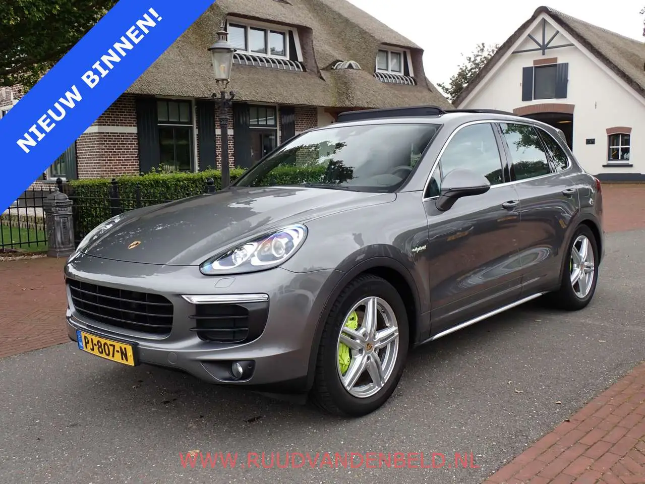 Photo 1 : Porsche Cayenne 2016 Hybrid