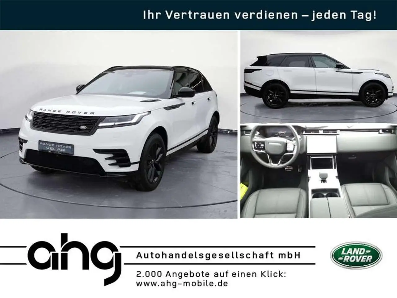 Photo 1 : Land Rover Range Rover Velar 2024 Diesel