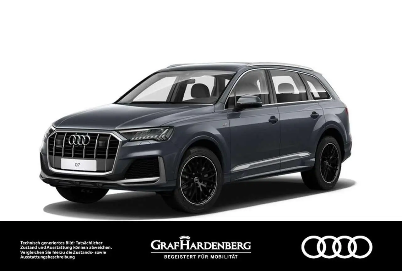 Photo 1 : Audi Q7 2020 Diesel