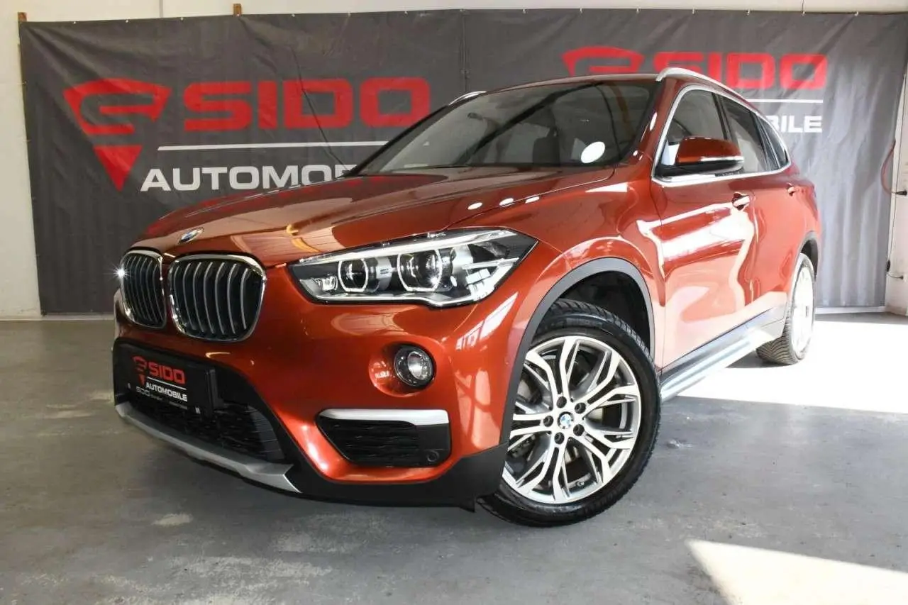 Photo 1 : Bmw X1 2018 Diesel