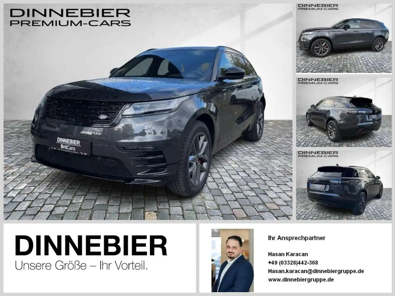 Photo 1 : Land Rover Range Rover Velar 2024 Hybride