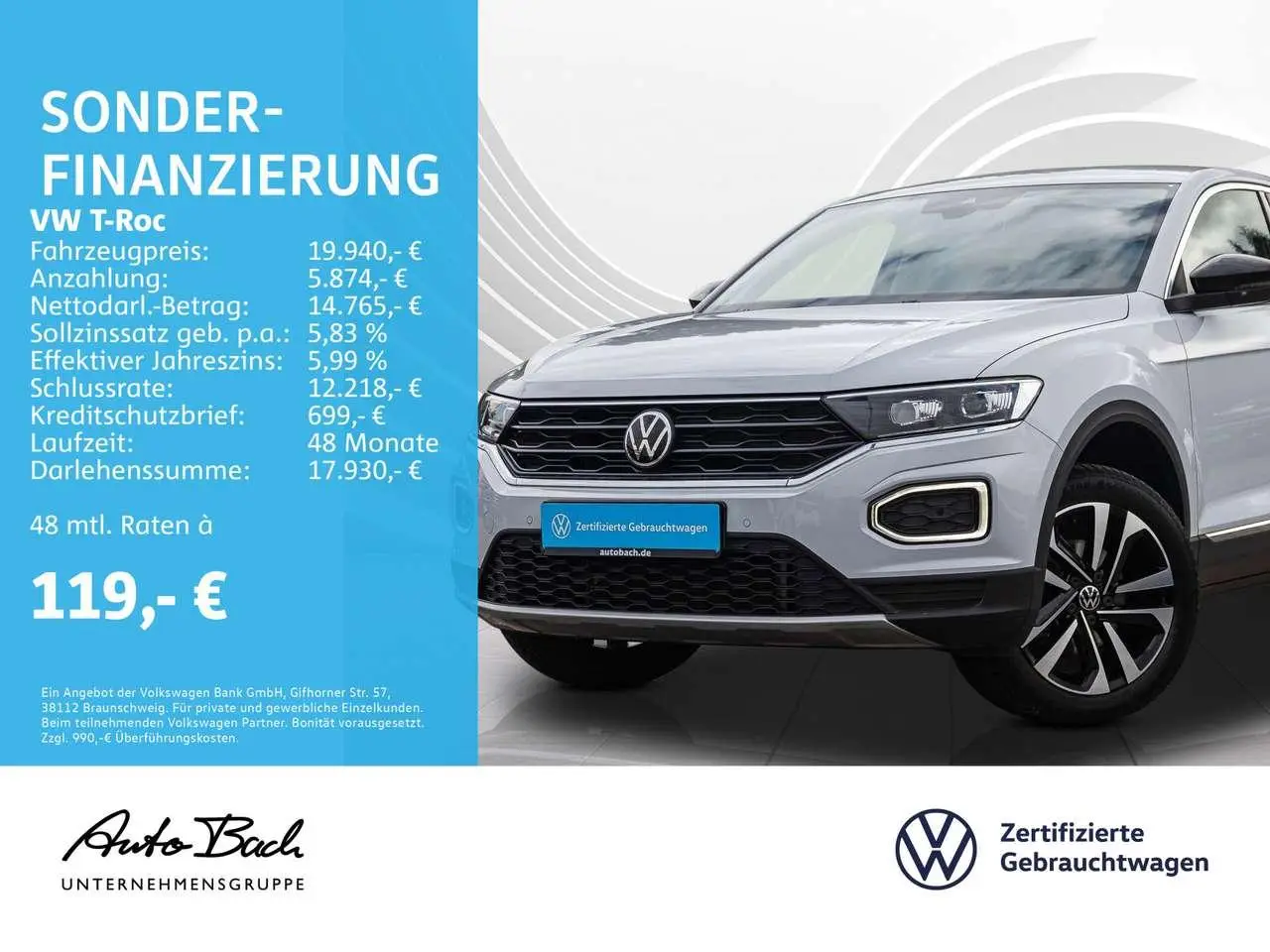 Photo 1 : Volkswagen T-roc 2020 Petrol