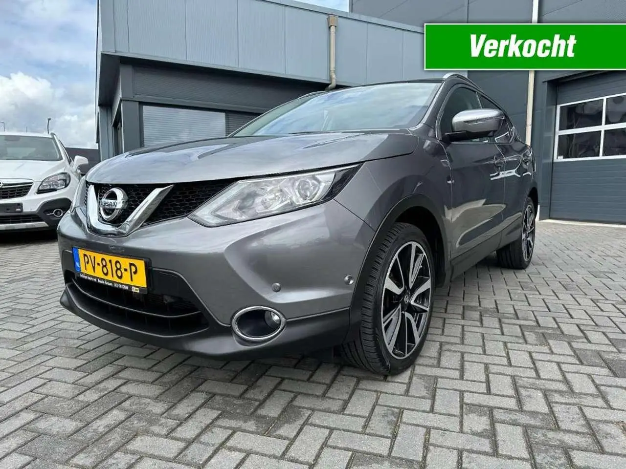 Photo 1 : Nissan Qashqai 2016 Essence