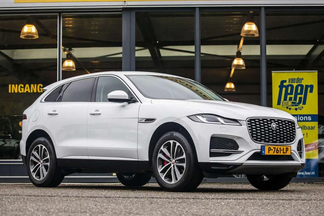 Photo 1 : Jaguar F-pace 2022 Hybrid