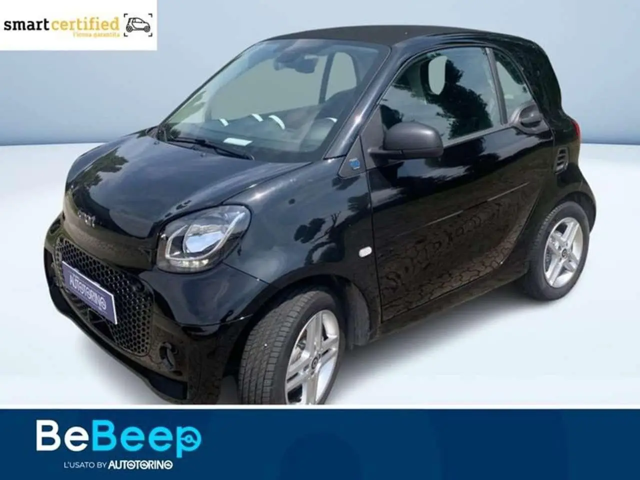 Photo 1 : Smart Fortwo 2021 Electric