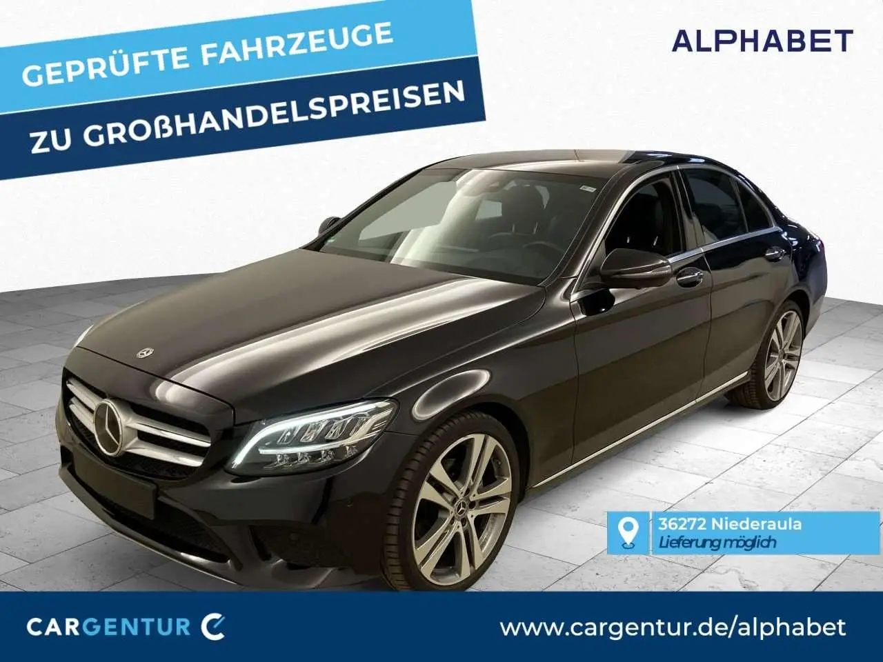 Photo 1 : Mercedes-benz Classe C 2019 Diesel