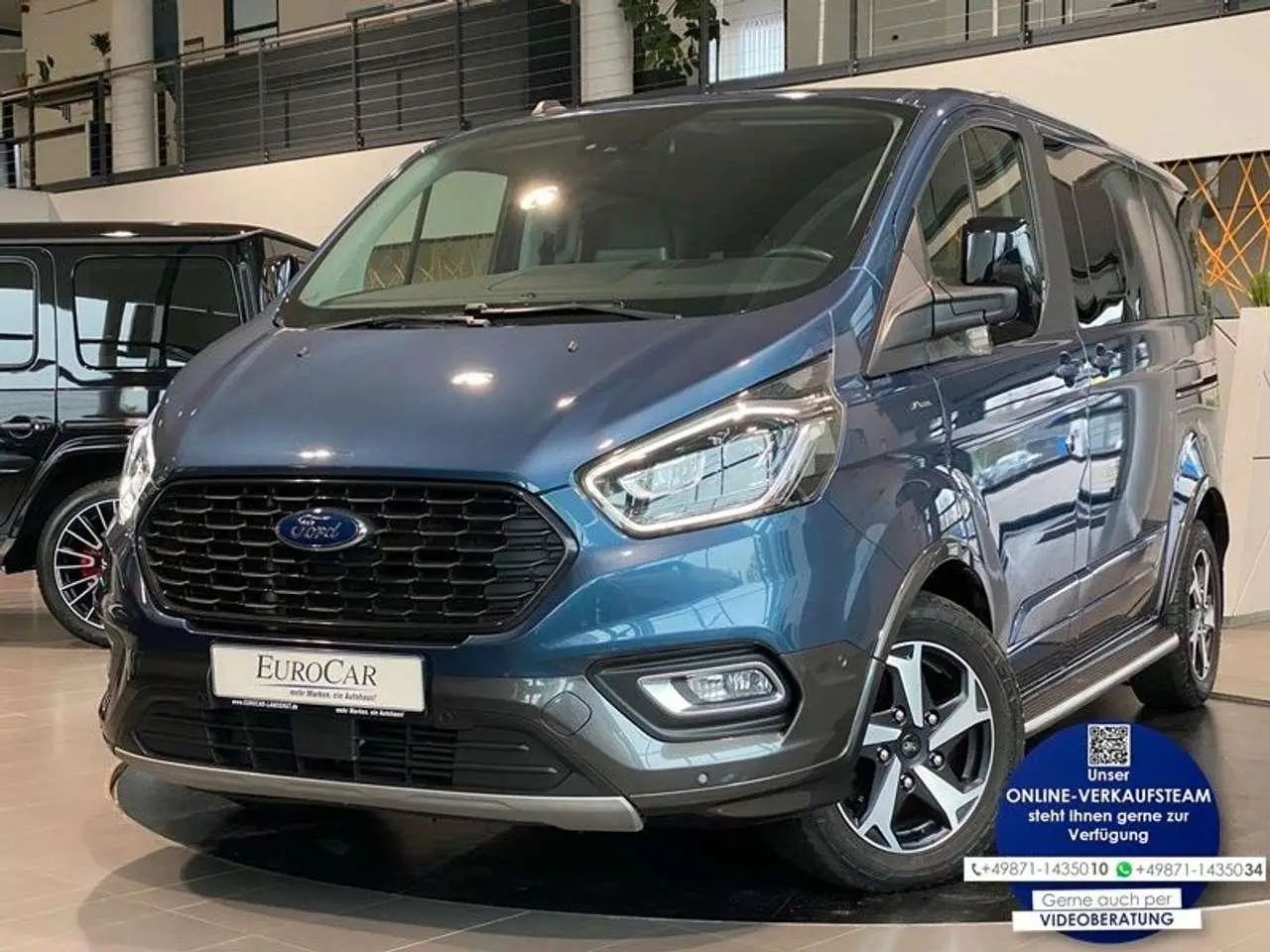 Photo 1 : Ford Tourneo 2021 Diesel