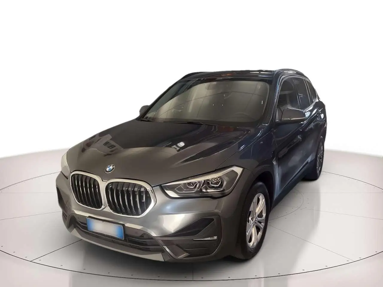 Photo 1 : Bmw X1 2021 Hybride