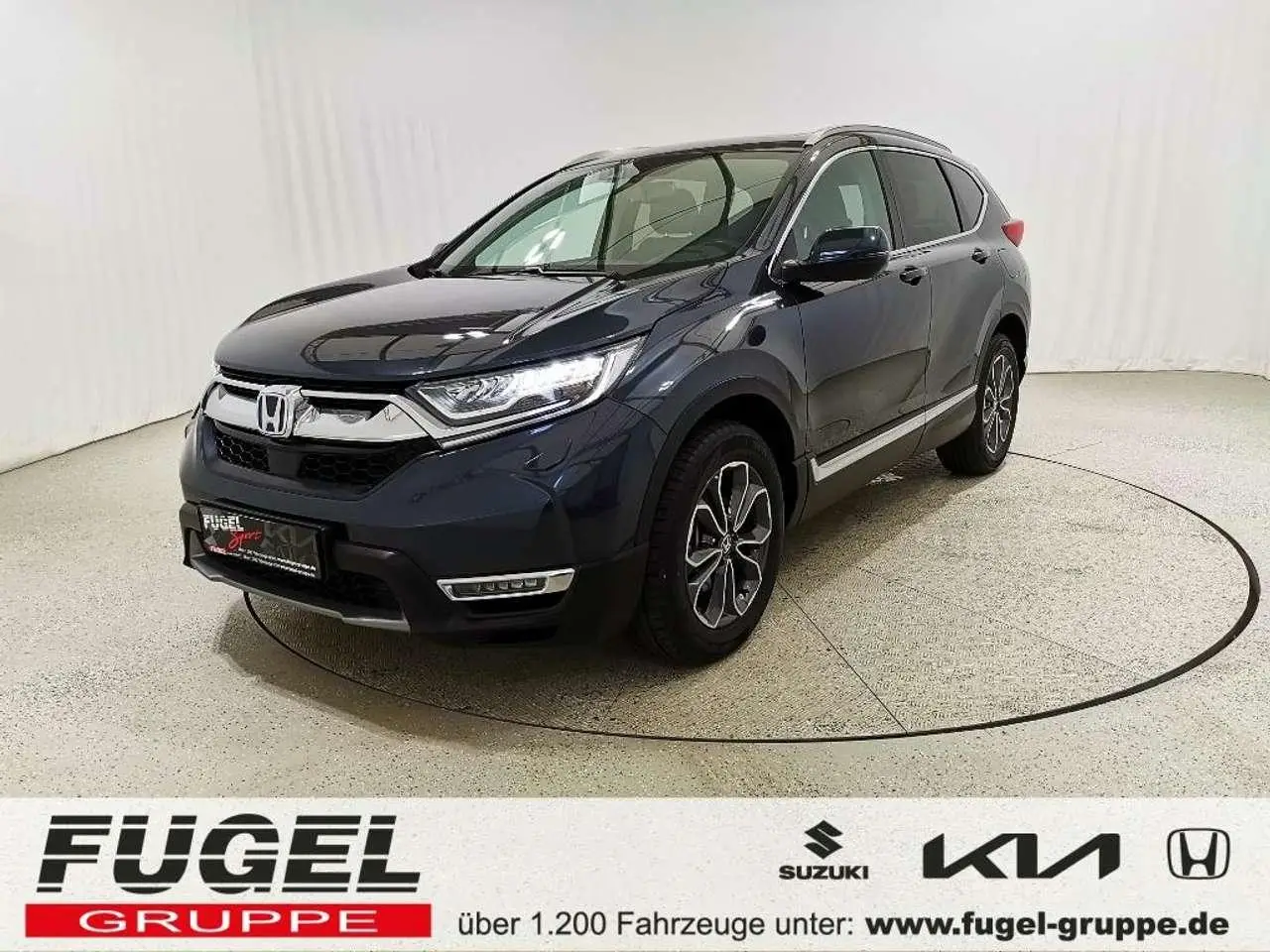 Photo 1 : Honda Cr-v 2021 Hybrid